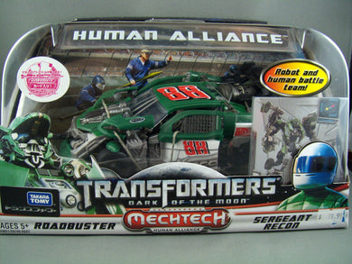 DA-29 Human Alliance Roadbuster Wrecker Mode