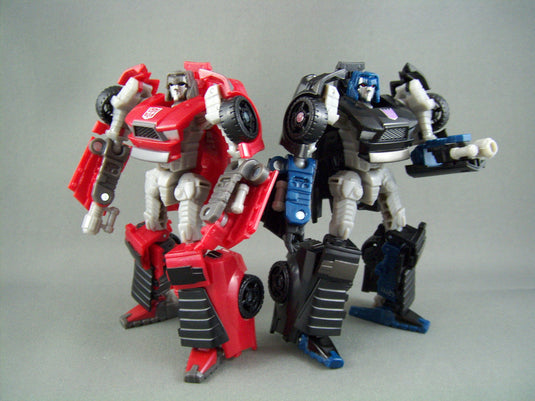 UN-27 Windcharger & Decepticon Wipeout Two-Pack