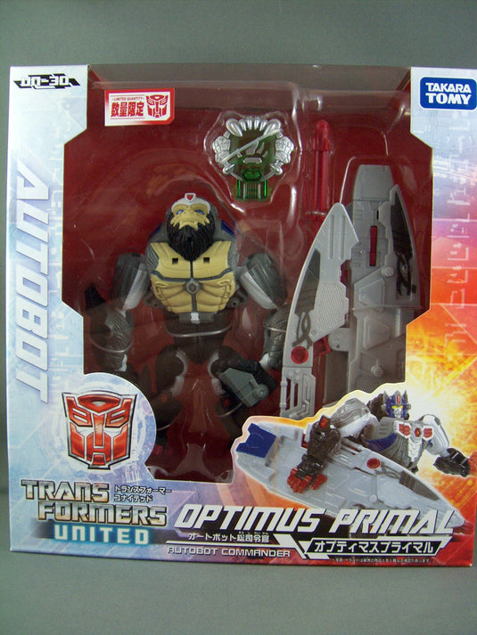 Transformers United - UN-30 Optimus Primal