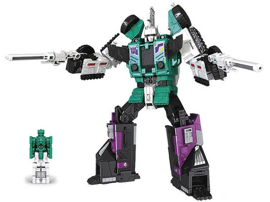 Transformers Generations Titans Return - Leader Class Sixshot