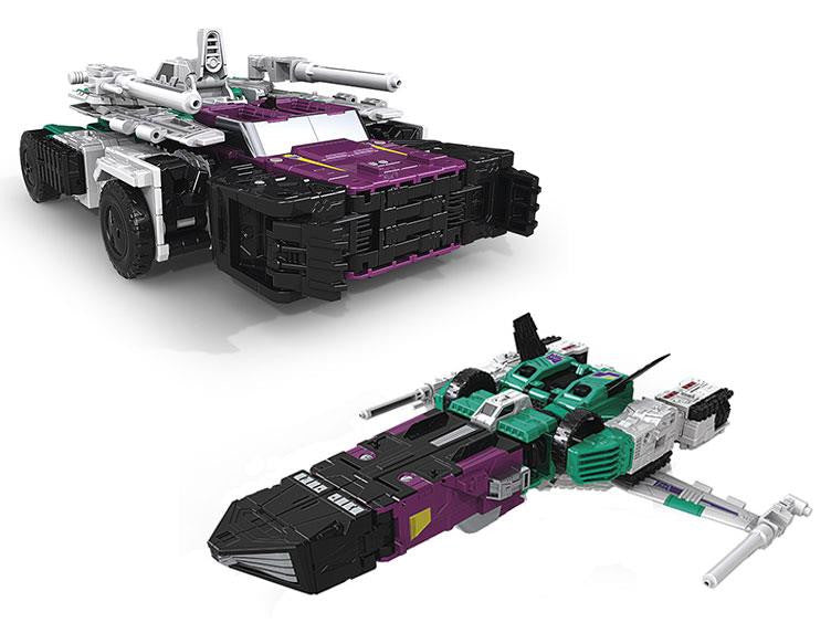 Load image into Gallery viewer, Transformers Generations Titans Return - Leader Class Sixshot
