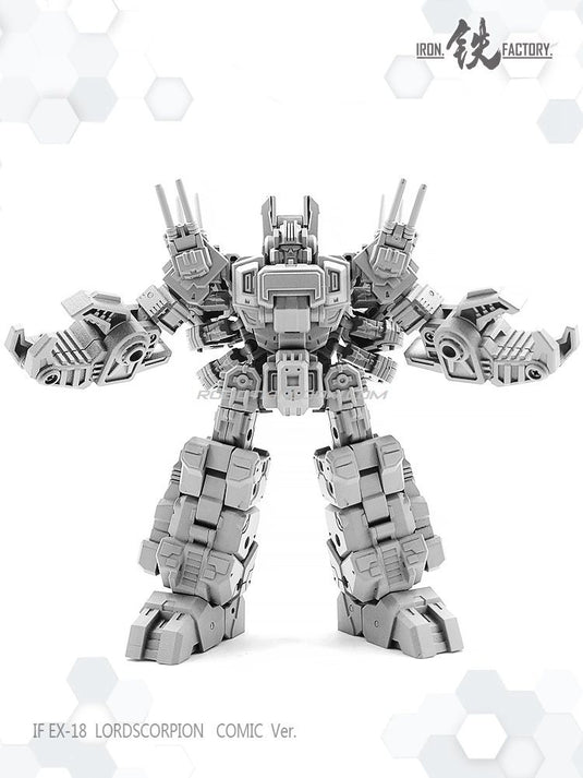 Iron Factory - IFEX18 - Lordscorpion
