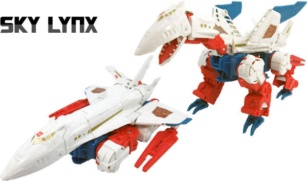 Load image into Gallery viewer, Transformers Unite Warriors - UW-EX Lynx Master (Sky Reign)

