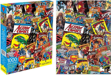 Puzzle - 1000 DC Comics Superman Collage