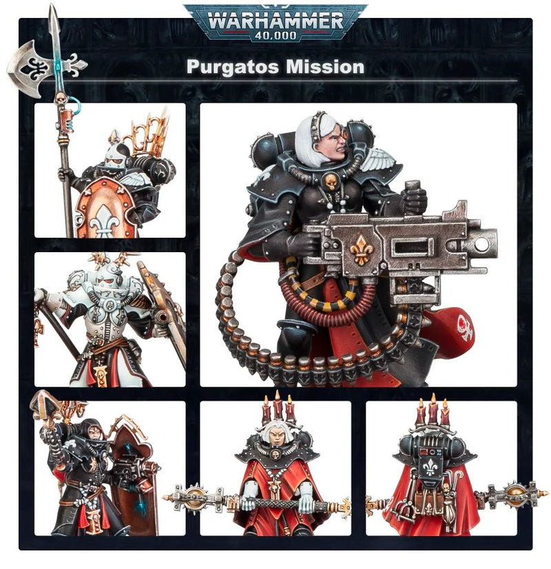 Load image into Gallery viewer, GWS -Adepta Sororitas - Battleforce - Purgatos Mission
