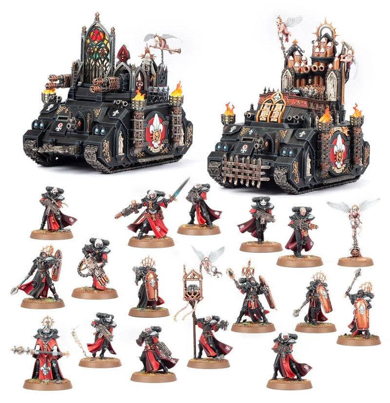 Load image into Gallery viewer, GWS -Adepta Sororitas - Battleforce - Purgatos Mission
