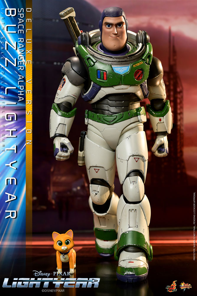 Load image into Gallery viewer, Hot Toys - Lightyear: Space Ranger Alpha Buzz Lightyear (Deluxe)
