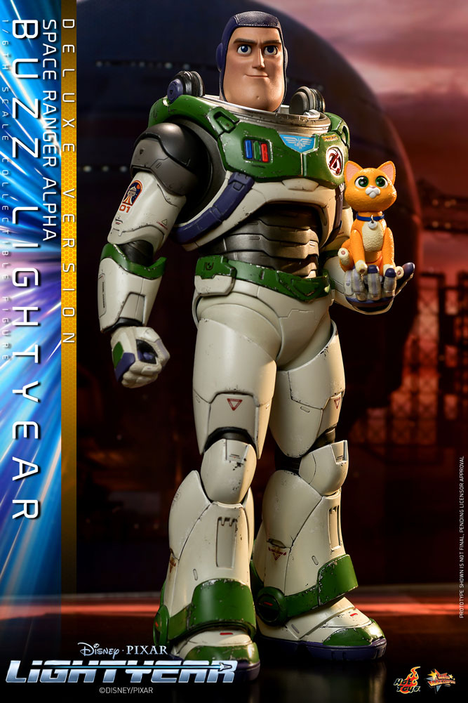 Load image into Gallery viewer, Hot Toys - Lightyear: Space Ranger Alpha Buzz Lightyear (Deluxe)
