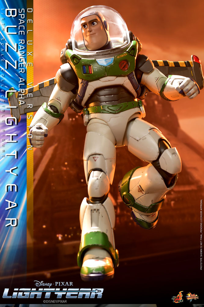 Load image into Gallery viewer, Hot Toys - Lightyear: Space Ranger Alpha Buzz Lightyear (Deluxe)
