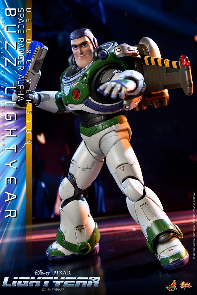 Load image into Gallery viewer, Hot Toys - Lightyear: Space Ranger Alpha Buzz Lightyear (Deluxe)
