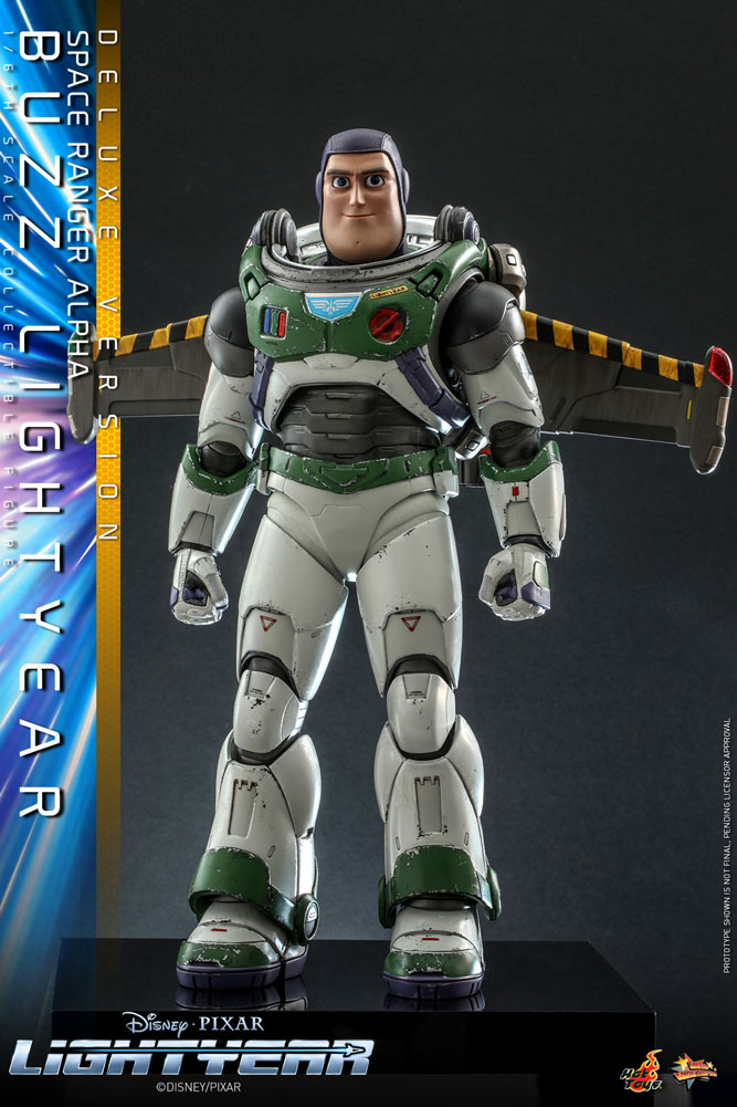 Load image into Gallery viewer, Hot Toys - Lightyear: Space Ranger Alpha Buzz Lightyear (Deluxe)
