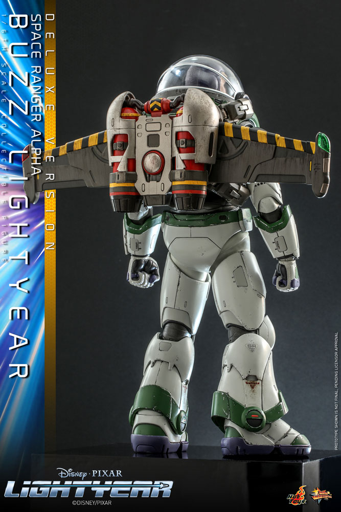 Load image into Gallery viewer, Hot Toys - Lightyear: Space Ranger Alpha Buzz Lightyear (Deluxe)

