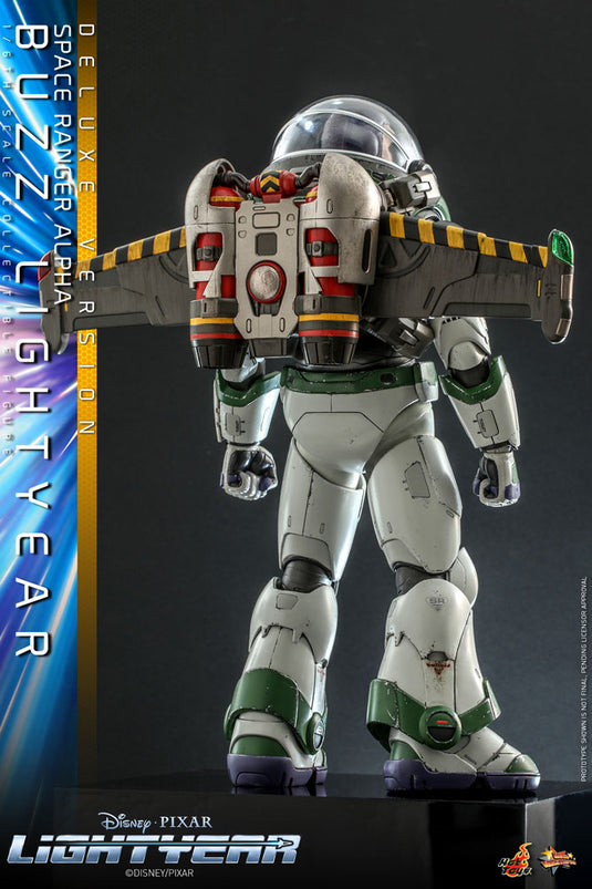 Hot Toys - Lightyear: Space Ranger Alpha Buzz Lightyear (Deluxe)