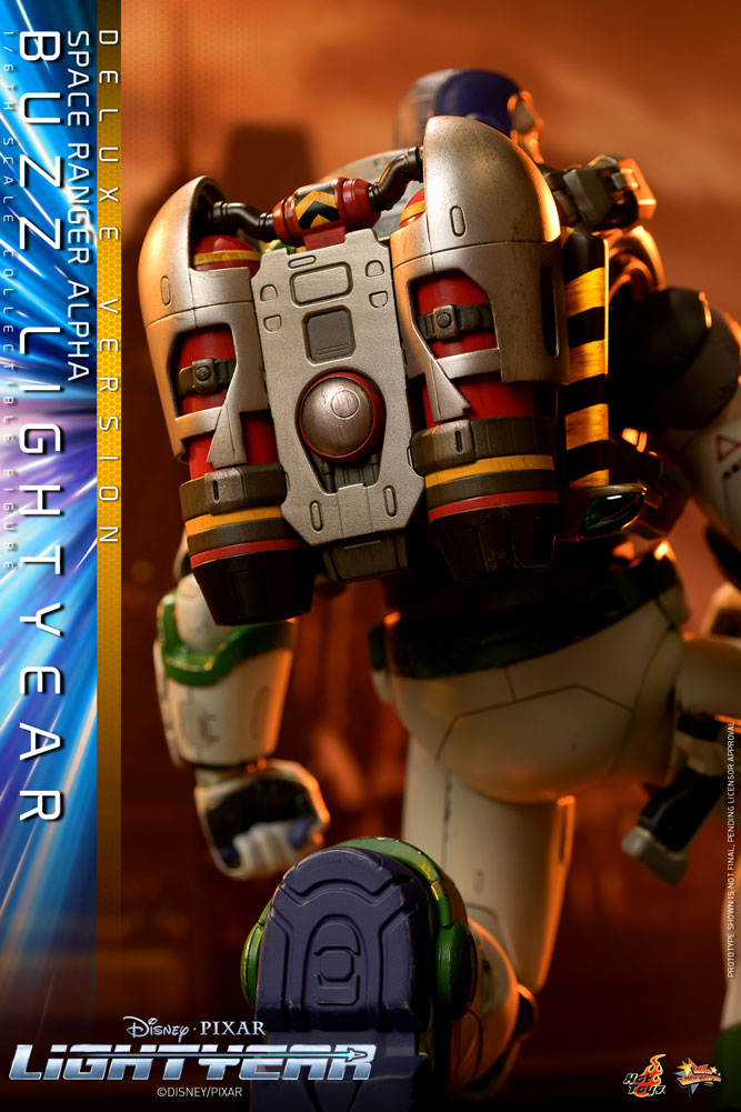 Load image into Gallery viewer, Hot Toys - Lightyear: Space Ranger Alpha Buzz Lightyear (Deluxe)
