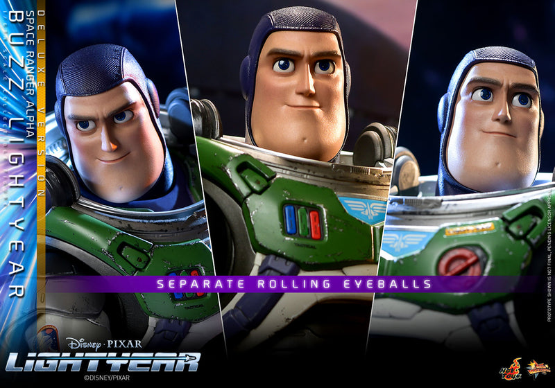 Load image into Gallery viewer, Hot Toys - Lightyear: Space Ranger Alpha Buzz Lightyear (Deluxe)
