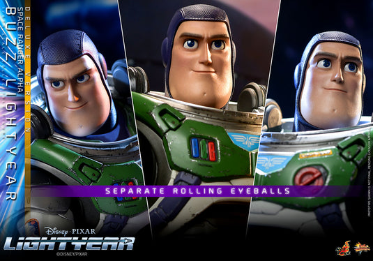 Hot Toys - Lightyear: Space Ranger Alpha Buzz Lightyear (Deluxe)