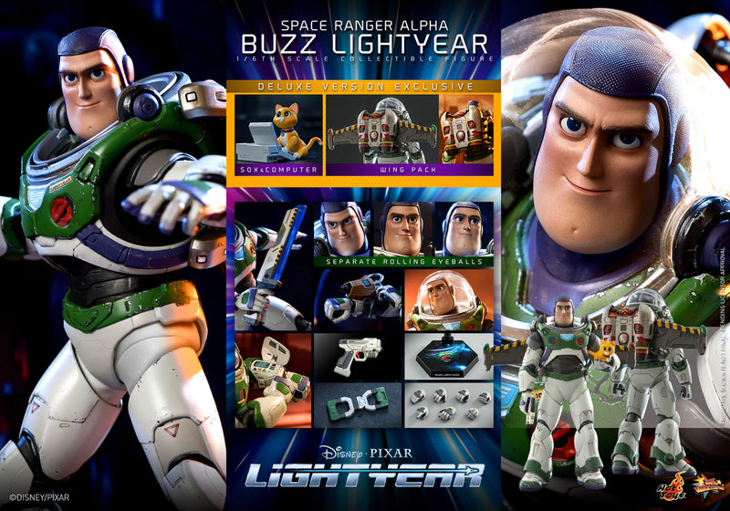 Load image into Gallery viewer, Hot Toys - Lightyear: Space Ranger Alpha Buzz Lightyear (Deluxe)
