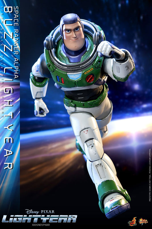 Hot Toys - Lightyear: Space Ranger Alpha Buzz Lightyear