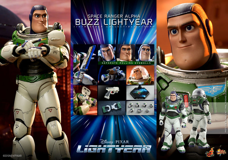 Load image into Gallery viewer, Hot Toys - Lightyear: Space Ranger Alpha Buzz Lightyear
