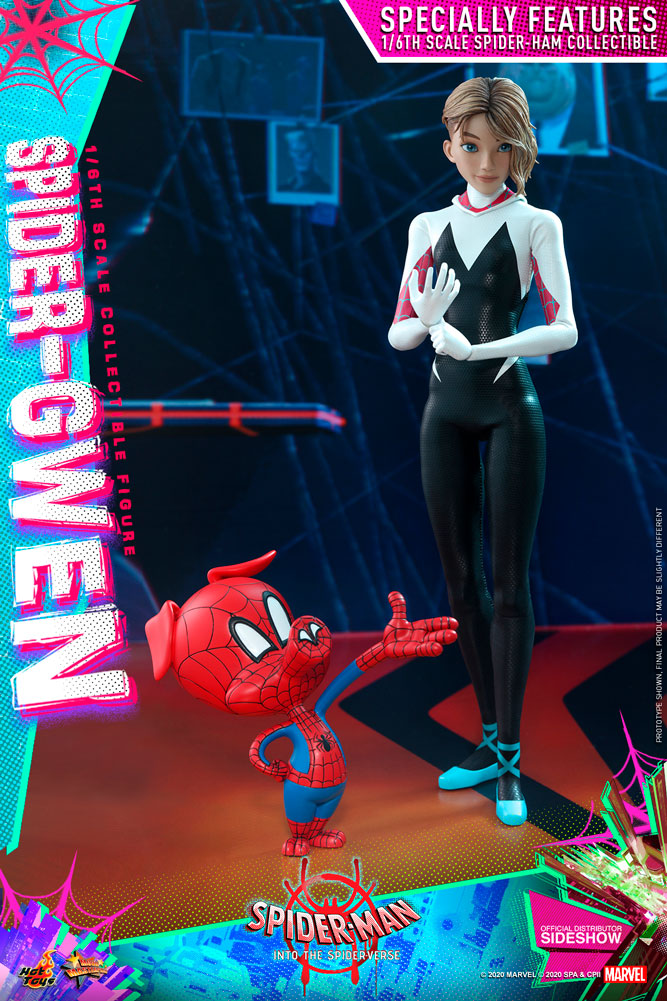 Load image into Gallery viewer, Hot Toys - Spider-Man - Into the Spider-Verse - Spider-Gwen
