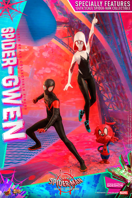 Hot Toys - Spider-Man - Into the Spider-Verse - Spider-Gwen