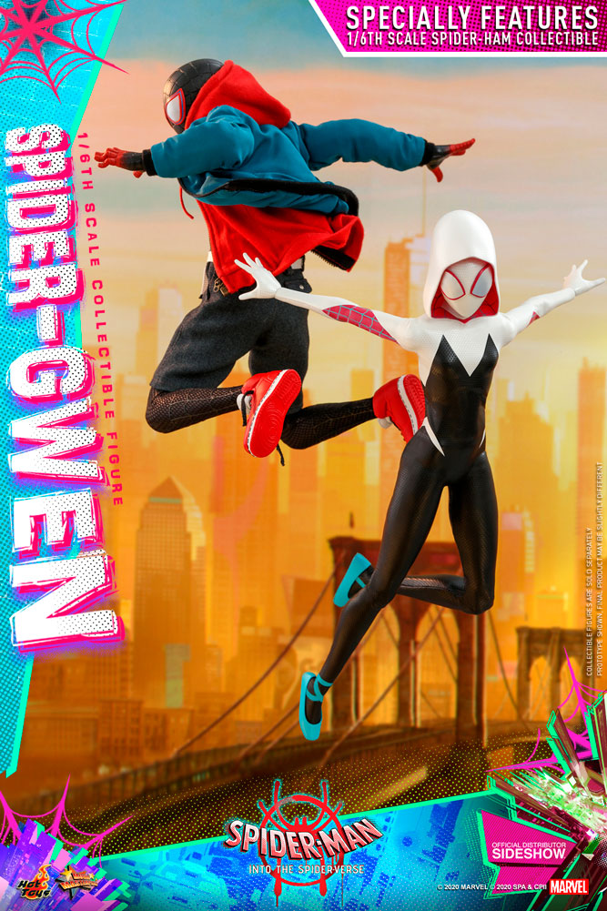 Load image into Gallery viewer, Hot Toys - Spider-Man - Into the Spider-Verse - Spider-Gwen
