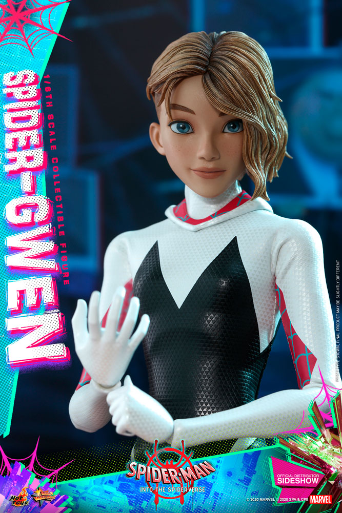 Load image into Gallery viewer, Hot Toys - Spider-Man - Into the Spider-Verse - Spider-Gwen
