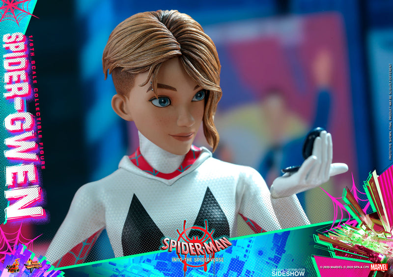 Load image into Gallery viewer, Hot Toys - Spider-Man - Into the Spider-Verse - Spider-Gwen
