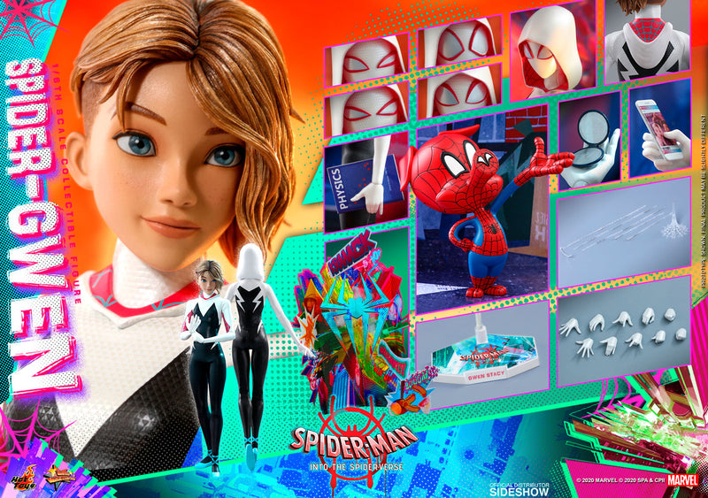 Load image into Gallery viewer, Hot Toys - Spider-Man - Into the Spider-Verse - Spider-Gwen
