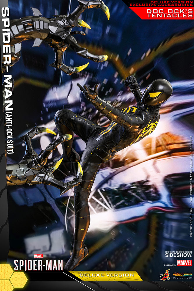 Load image into Gallery viewer, Hot Toys - Spider-Man (Anti-Ock Suit) Deluxe
