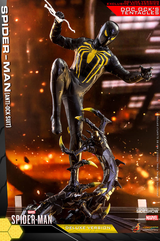 Hot Toys - Spider-Man (Anti-Ock Suit) Deluxe