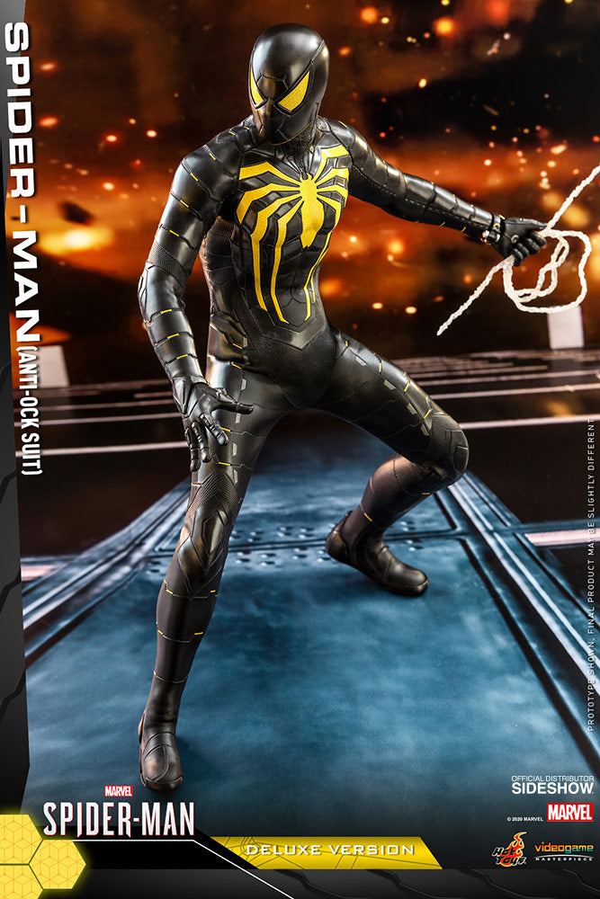Load image into Gallery viewer, Hot Toys - Spider-Man (Anti-Ock Suit) Deluxe
