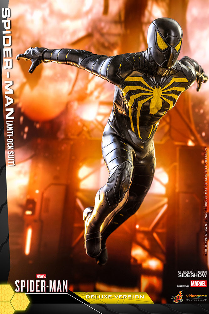 Load image into Gallery viewer, Hot Toys - Spider-Man (Anti-Ock Suit) Deluxe
