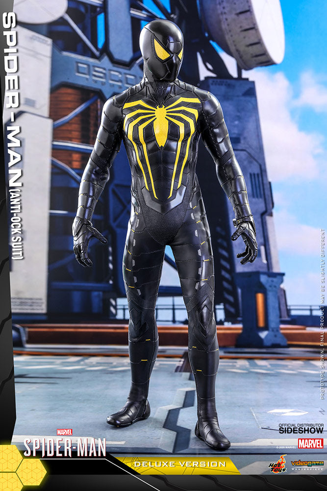 Load image into Gallery viewer, Hot Toys - Spider-Man (Anti-Ock Suit) Deluxe
