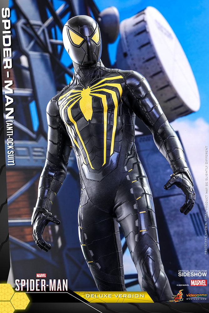 Load image into Gallery viewer, Hot Toys - Spider-Man (Anti-Ock Suit) Deluxe
