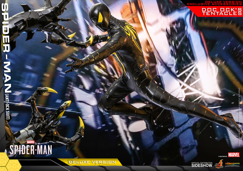 Load image into Gallery viewer, Hot Toys - Spider-Man (Anti-Ock Suit) Deluxe
