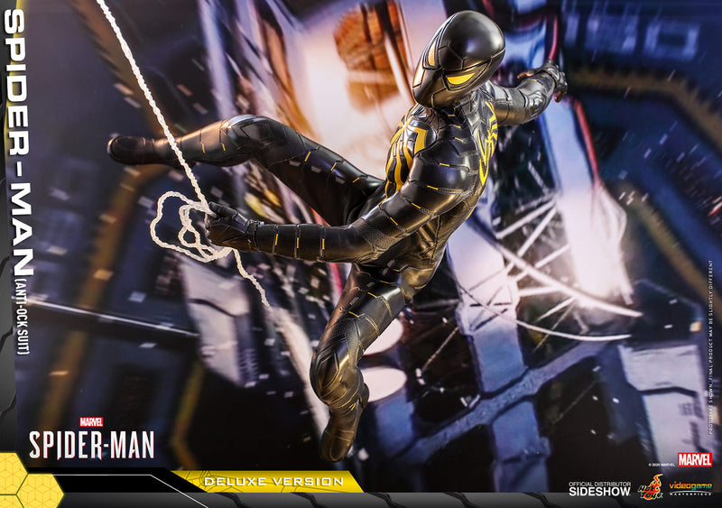 Load image into Gallery viewer, Hot Toys - Spider-Man (Anti-Ock Suit) Deluxe
