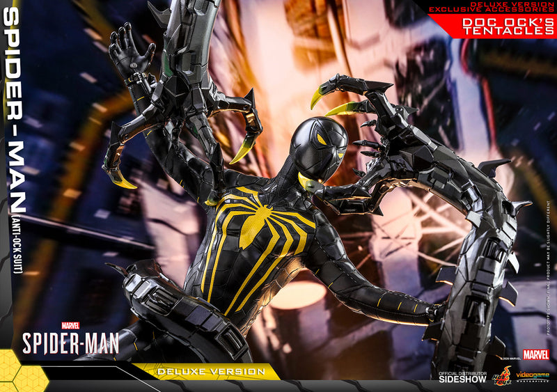 Load image into Gallery viewer, Hot Toys - Spider-Man (Anti-Ock Suit) Deluxe
