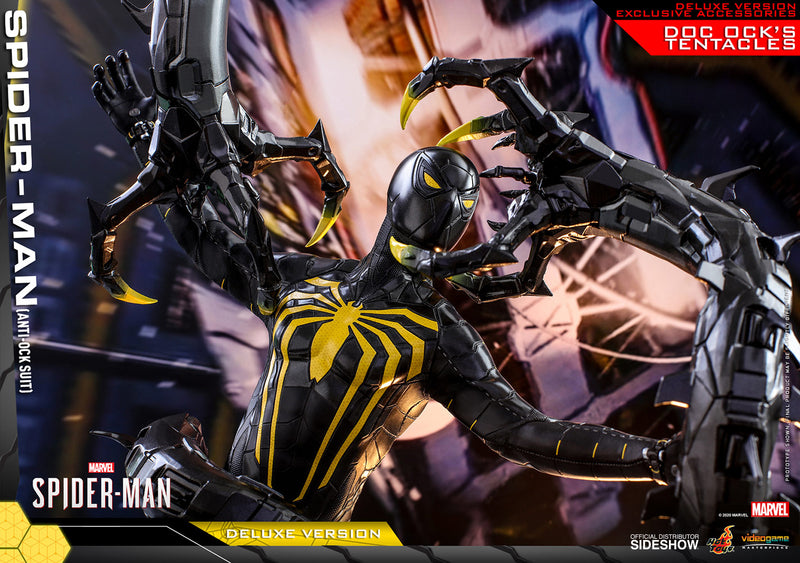 Load image into Gallery viewer, Hot Toys - Spider-Man (Anti-Ock Suit) Deluxe
