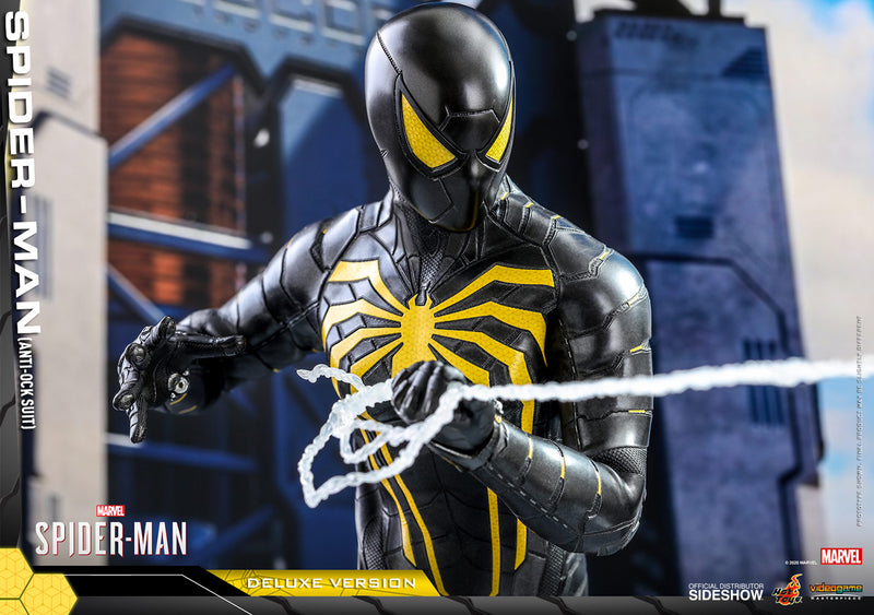 Load image into Gallery viewer, Hot Toys - Spider-Man (Anti-Ock Suit) Deluxe
