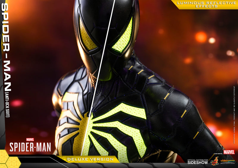 Load image into Gallery viewer, Hot Toys - Spider-Man (Anti-Ock Suit) Deluxe
