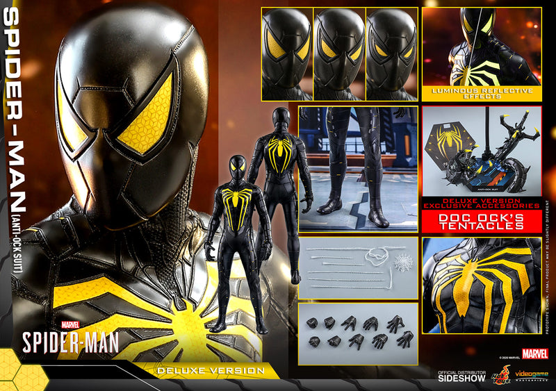 Load image into Gallery viewer, Hot Toys - Spider-Man (Anti-Ock Suit) Deluxe
