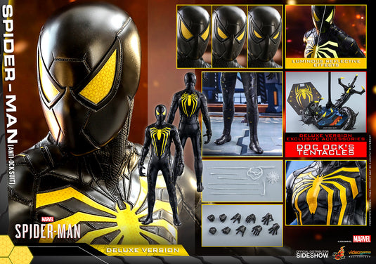 Hot Toys - Spider-Man (Anti-Ock Suit) Deluxe