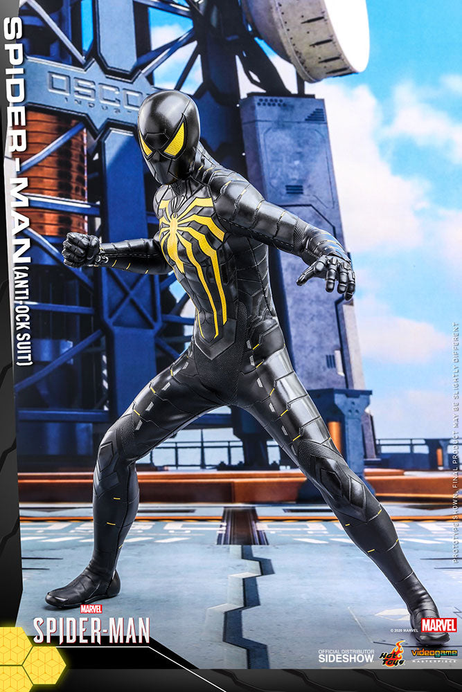 Load image into Gallery viewer, Hot Toys - Spider-Man (Anti-Ock Suit)

