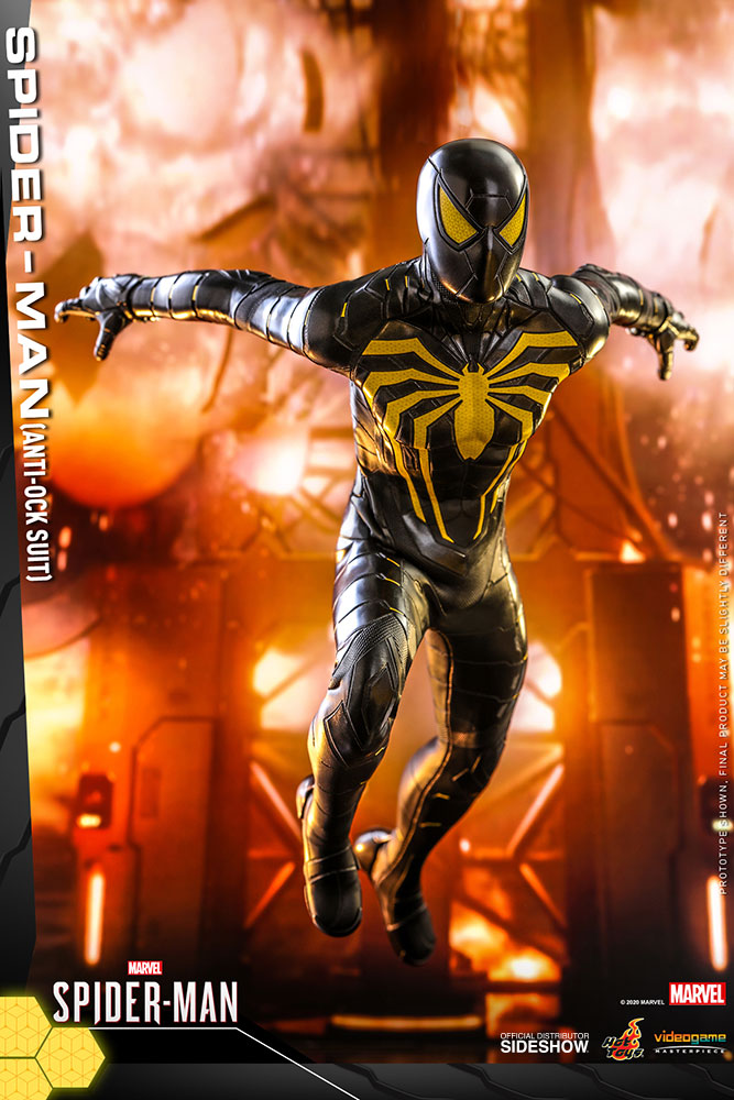 Load image into Gallery viewer, Hot Toys - Spider-Man (Anti-Ock Suit)
