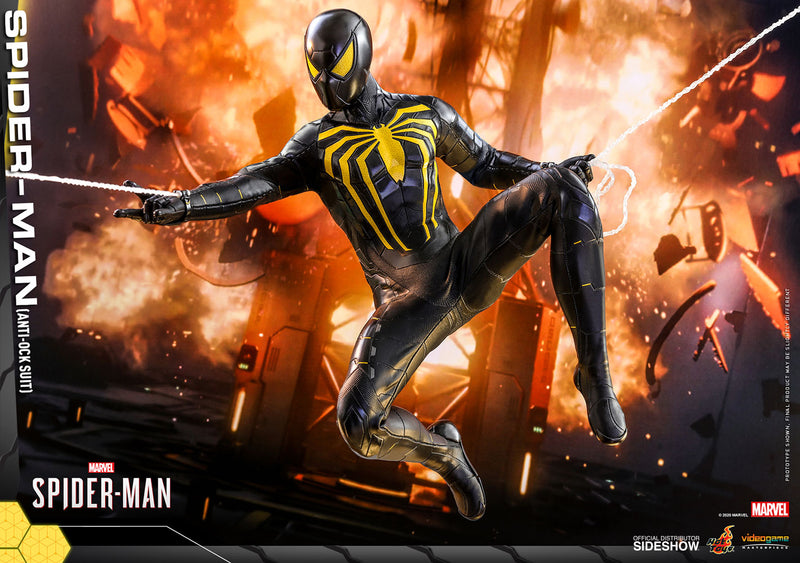 Load image into Gallery viewer, Hot Toys - Spider-Man (Anti-Ock Suit)
