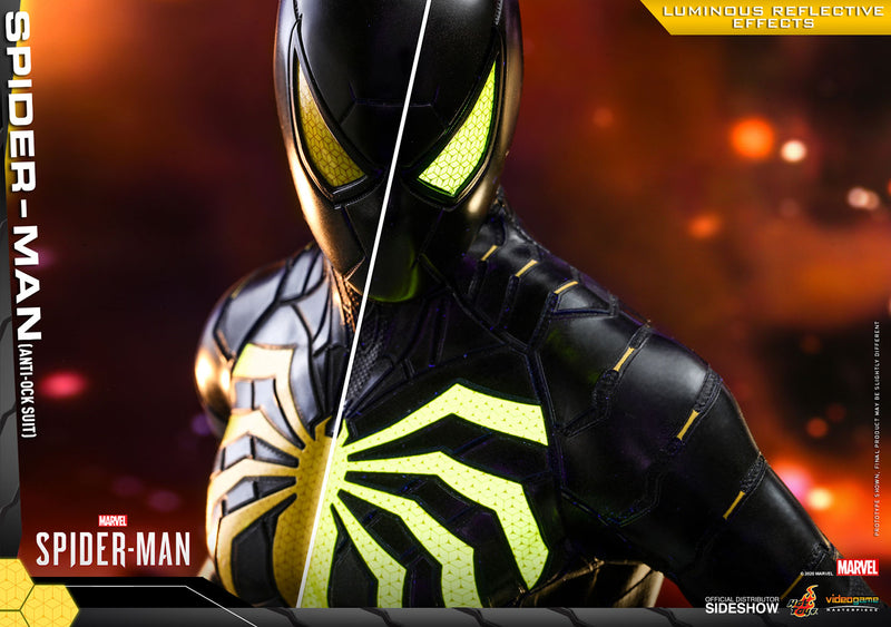 Load image into Gallery viewer, Hot Toys - Spider-Man (Anti-Ock Suit)
