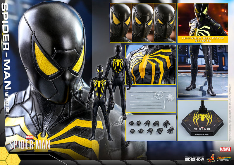 Load image into Gallery viewer, Hot Toys - Spider-Man (Anti-Ock Suit)
