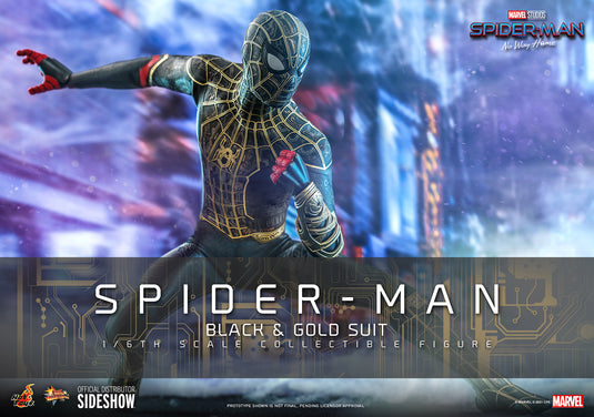Hot Toys - Spider-Man: No Way Home: Spider-Man (Black & Gold Suit)
