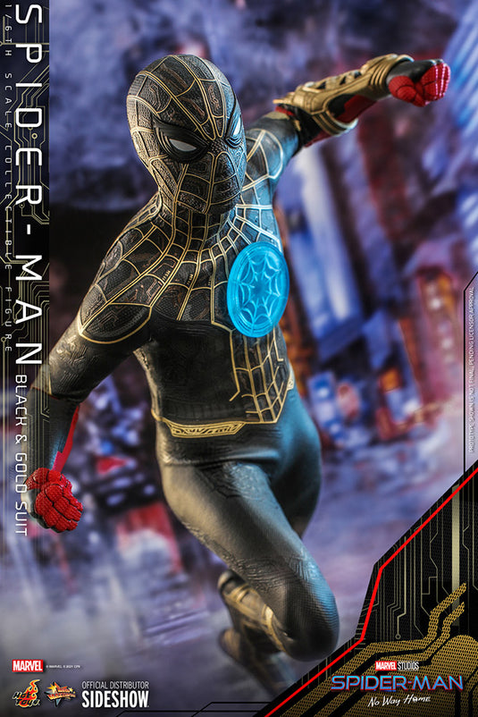 Hot Toys - Spider-Man: No Way Home: Spider-Man (Black & Gold Suit)